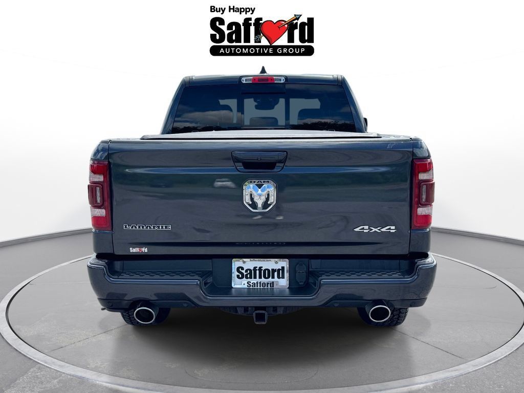 Used 2021 RAM 1500 Laramie w/ Sport Appearance Package AWD/4WD image 6