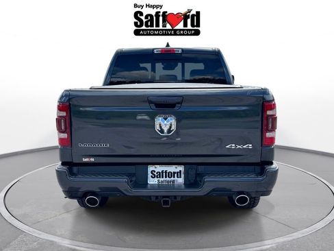 Used 2021 RAM 1500 Laramie w/ Sport Appearance Package AWD/4WD image 6