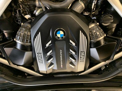 Used 2023 BMW X6 M50i w/ Executive Package image 93