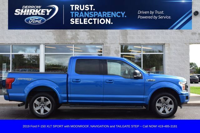 Used 2019 Ford F150 XLT w/ Equipment Group 302A Luxury AWD/4WD image 3