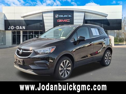 Certified 2022 Buick Encore Preferred w/ Safety Package AWD/4WD image 1