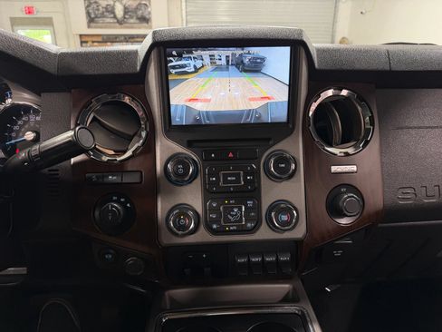 Used 2015 Ford F350 Lariat w/ Lariat Ultimate Package AWD/4WD image 22