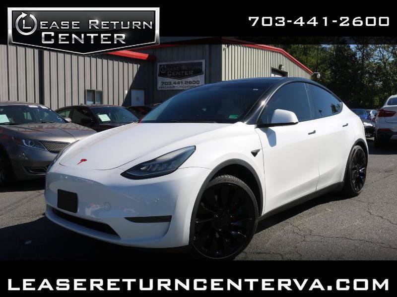 Used 2020 Tesla Model Y Performance AWD/4WD image 1