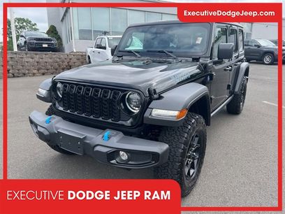 Used 2024 Jeep Wrangler Unlimited