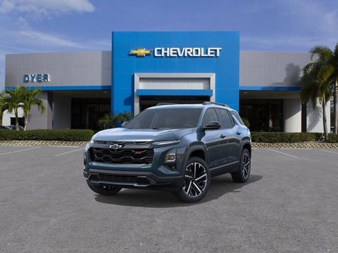 New 2026 Chevrolet Equinox RS FWD image 8