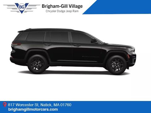 New 2025 Jeep Grand Cherokee L Altitude image 2