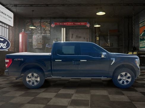 Used 2021 Ford F150 Platinum image 7