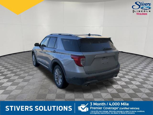 Used 2023 Ford Explorer Limited w/ Equipment Group 301A AWD/4WD image 9