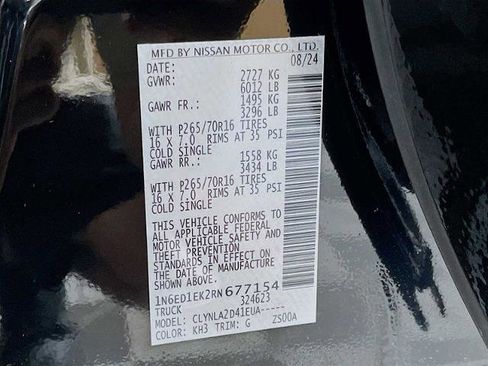 Certified 2024 Nissan Frontier S image 30