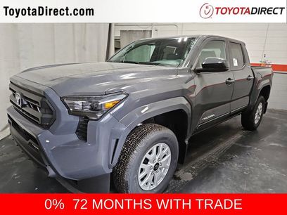 New 2026 Toyota Tacoma SR5