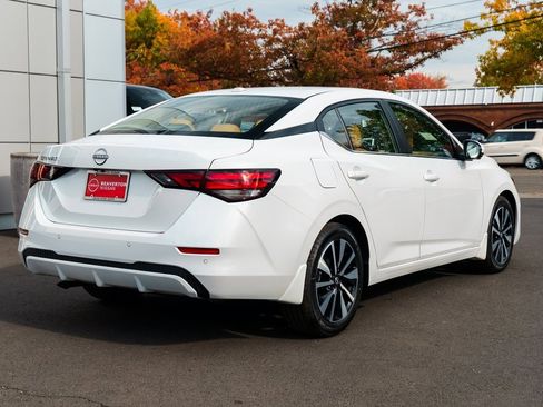 New 2025 Nissan Sentra SV w/ SV Premium Package image 6