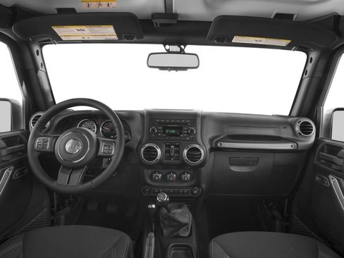 Certified 2017 Jeep Wrangler Unlimited Sahara w/ Connectivity Group AWD/4WD image 8