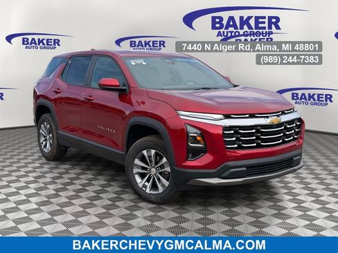 Certified 2025 Chevrolet Equinox LT w/ Safety and Technology Package AWD/4WD image 1