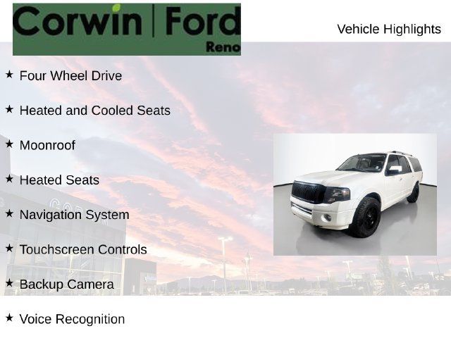 Used 2013 Ford Expedition EL Limited AWD/4WD image 7