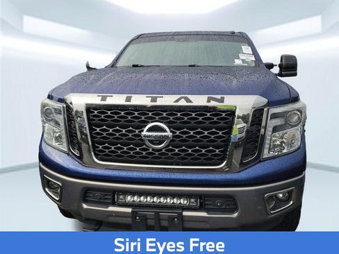 Used 2017 Nissan Titan Platinum Reserve AWD/4WD image 2
