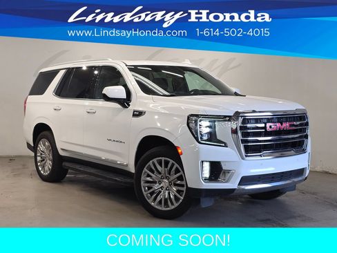 Used 2023 GMC Yukon SLT AWD/4WD image 2