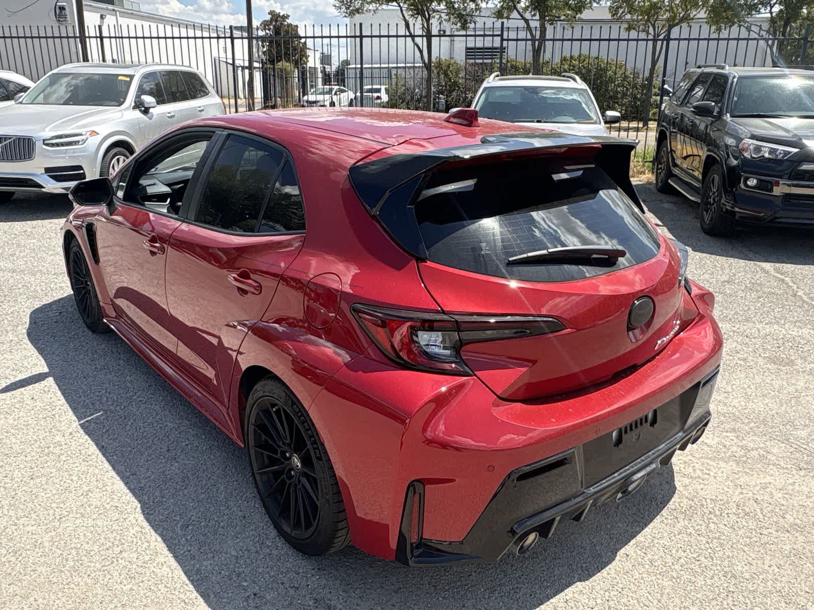 Used 2025 Toyota Corolla GR AWD/4WD image 4