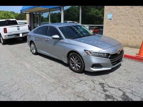 Used 2021 Honda Accord LX image 1