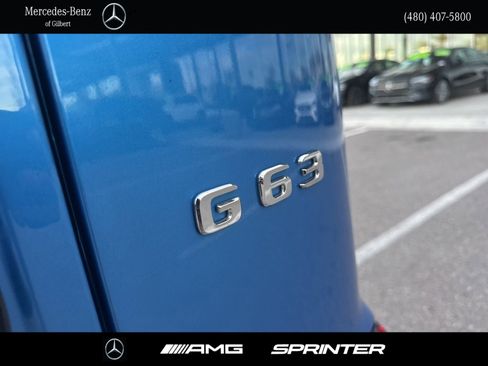 Used 2025 Mercedes-Benz G 63 AMG 4MATIC image 5