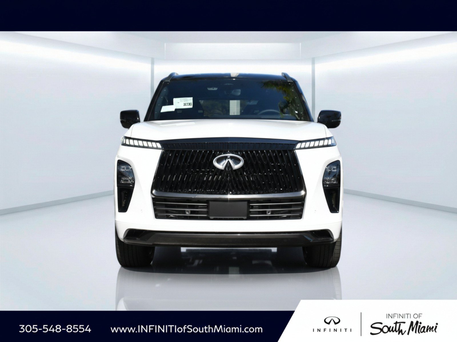 New 2026 INFINITI QX80 Autograph w/ Premium Cargo Package AWD/4WD image 2