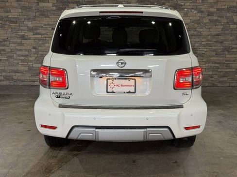 Used 2017 Nissan Armada SL w/ Technology Package image 7