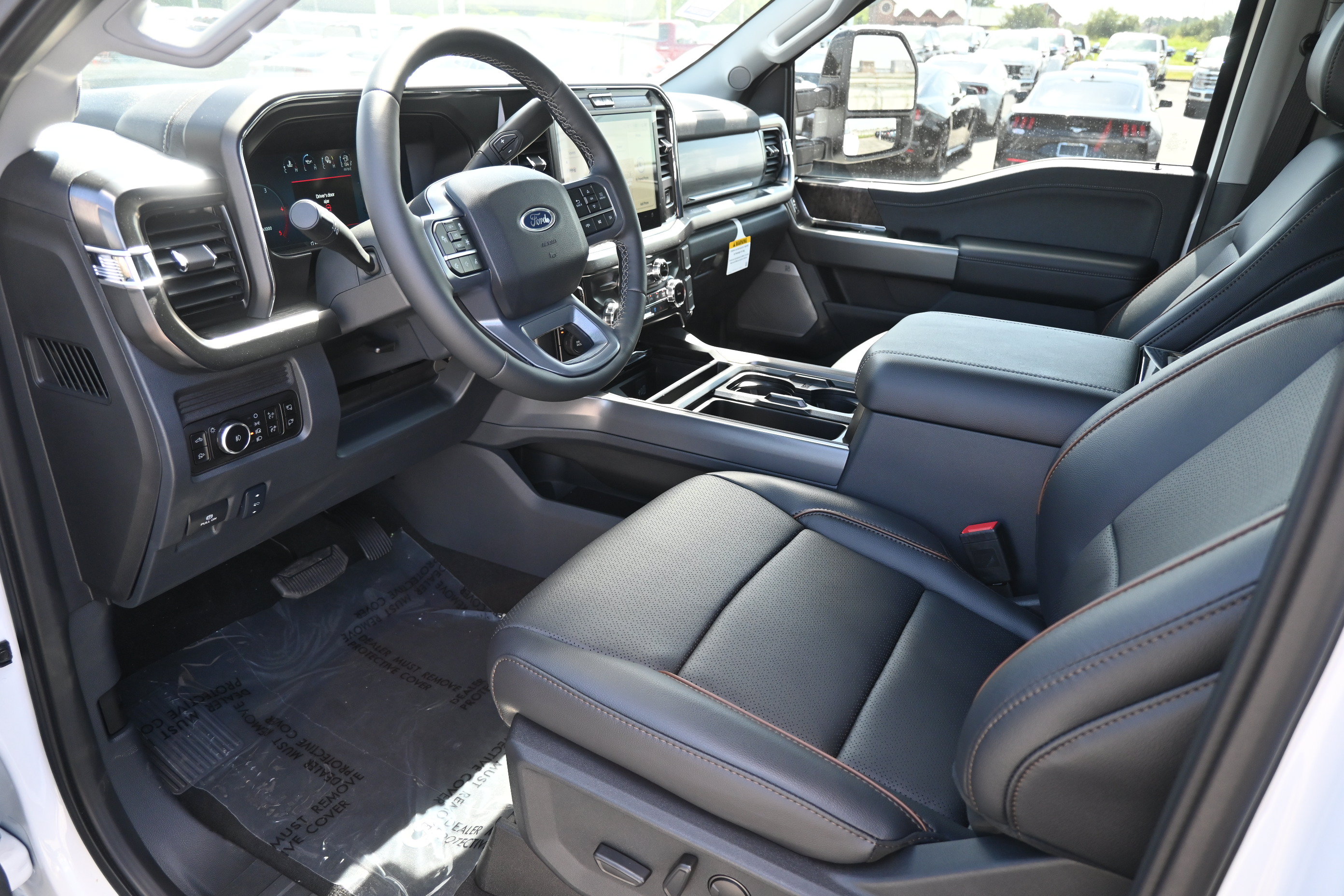 New 2026 Ford F350 Lariat w/ Lariat Ultimate Package AWD/4WD image 17