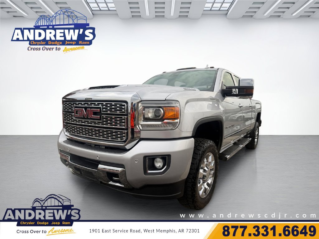 Used 2019 GMC Sierra 2500 Denali w/ Duramax Plus Package AWD/4WD image 1