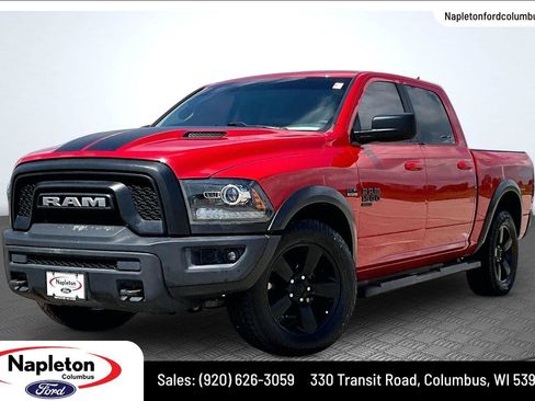 Used 2019 RAM 1500 Warlock AWD/4WD image 1