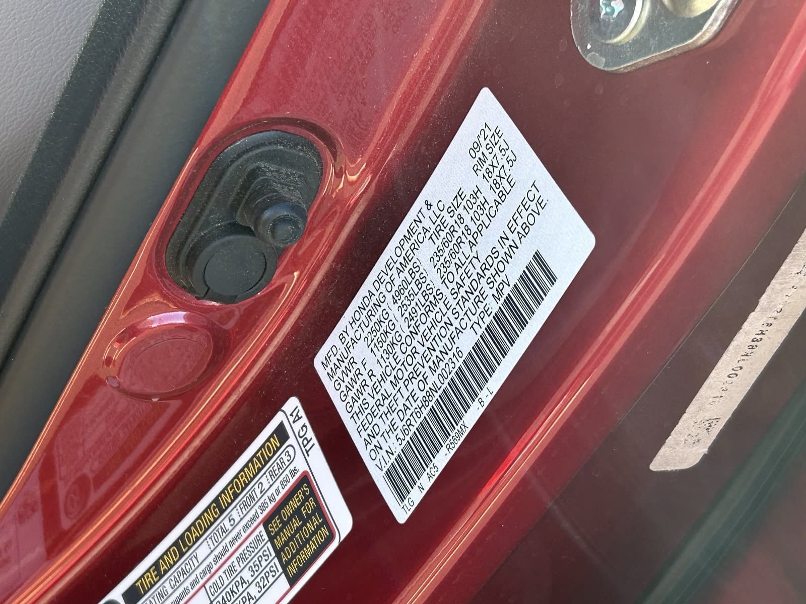 Certified 2022 Honda CR-V EX-L image 35