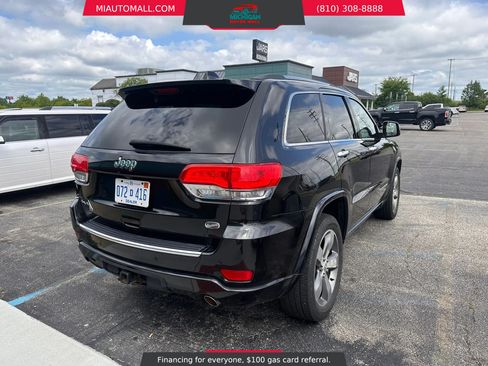 Used 2014 Jeep Grand Cherokee Overland AWD/4WD image 6
