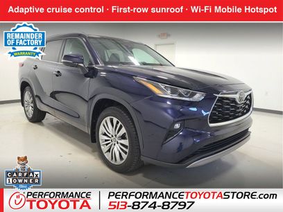 Used 2023 Toyota Highlander Platinum