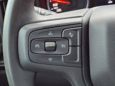 Used 2022 Chevrolet Silverado 1500 Custom w/ LPO, Dark Essentials Package AWD/4WD image 12