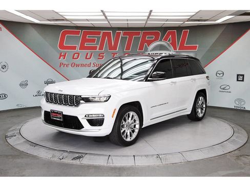 Used 2024 Jeep Grand Cherokee Summit w/ Adv Protech Group IV AWD/4WD image 2