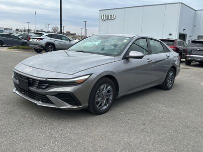 Certified 2025 Hyundai Elantra Blue