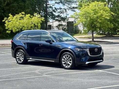 Used 2024 MAZDA CX-90 3.3 Turbo w/ Premium Package AWD/4WD image 10