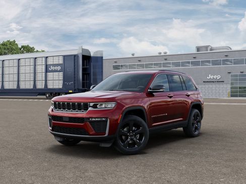 New 2026 Jeep Grand Cherokee Limited image 1
