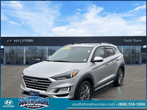 Used 2020 Hyundai Tucson Limited image 4