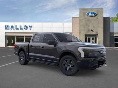 New 2025 Ford F150 Lightning Flash image 7