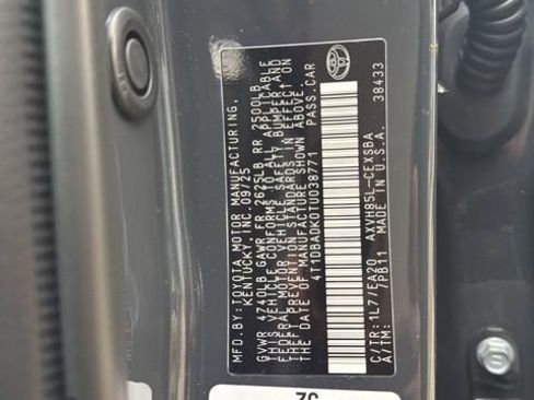 Used 2026 Toyota Camry SE w/ Convenience Package AWD/4WD image 11