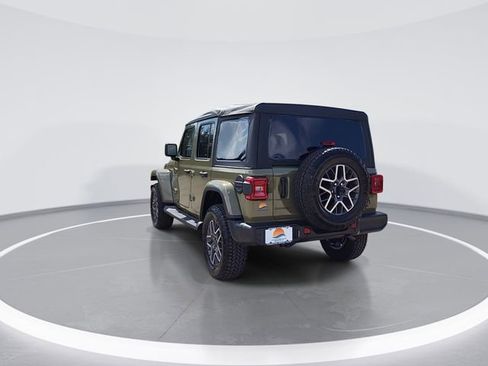 New 2026 Jeep Wrangler Unlimited Sahara AWD/4WD image 6