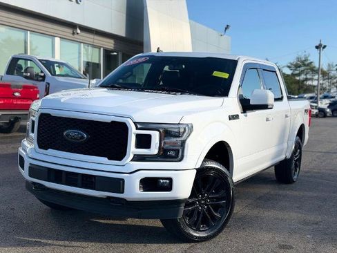 Certified 2020 Ford F150 Lariat w/ Equipment Group 502A Luxury AWD/4WD image 1