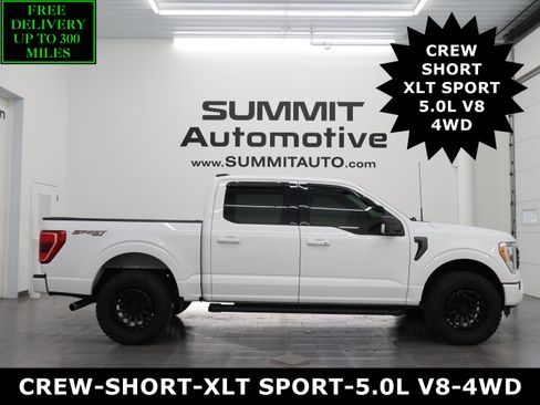 Used 2023 Ford F150 XLT w/ Equipment Group 302A High AWD/4WD image 1