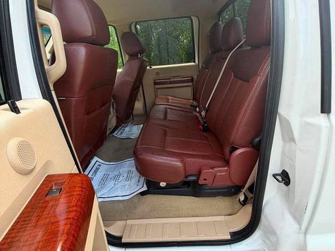 Used 2013 Ford F350 King Ranch w/ FX4 Off Road Pkg AWD/4WD image 13