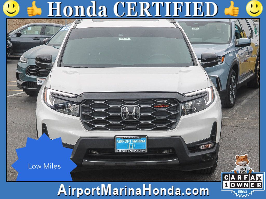 Certified 2023 Honda Passport TrailSport image 21