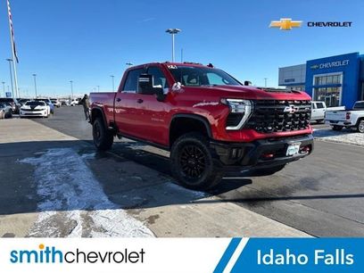 Used 2024 Chevrolet Silverado 2500 ZR2 w/ Technology Package