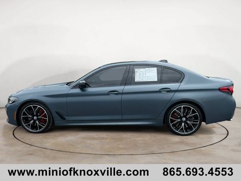 Used 2023 BMW M550i xDrive w/ Executive Package AWD/4WD image 6