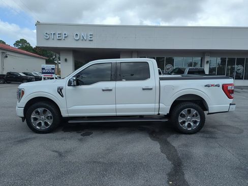 Used 2021 Ford F150 Platinum w/ Equipment Group 701A High AWD/4WD image 3