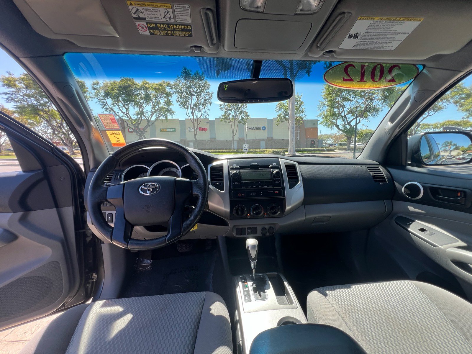 Used 2012 Toyota Tacoma PreRunner w/ SR5 Pkg RWD image 16
