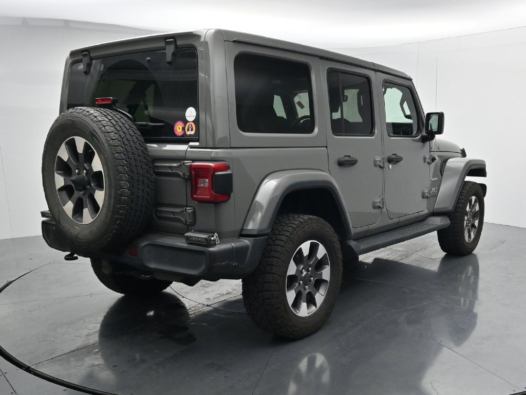 Used 2021 Jeep Wrangler Unlimited Sahara AWD/4WD image 7