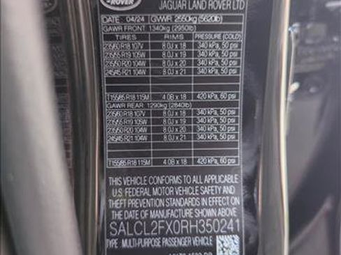 Used 2024 Land Rover Discovery Sport Dynamic SE image 28